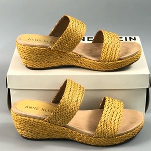 Anne Klein Zala Women’s Wedge Sandals